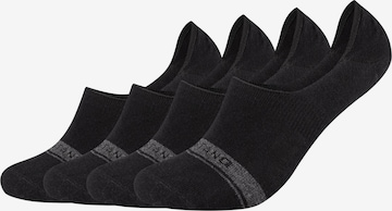 MUSTANG Ankle Socks in Black: front