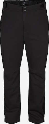 Zizzi Athletic Pants 'MKALUKA' in Black: front
