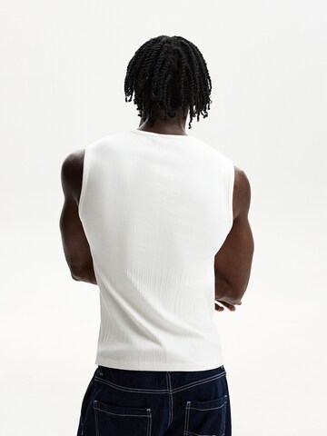 Bershka Bluser & t-shirts i hvid