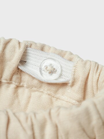Loosefit Pantaloni 'NBMFaher' di NAME IT in beige