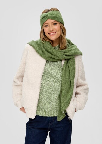 s.Oliver Headband in Green