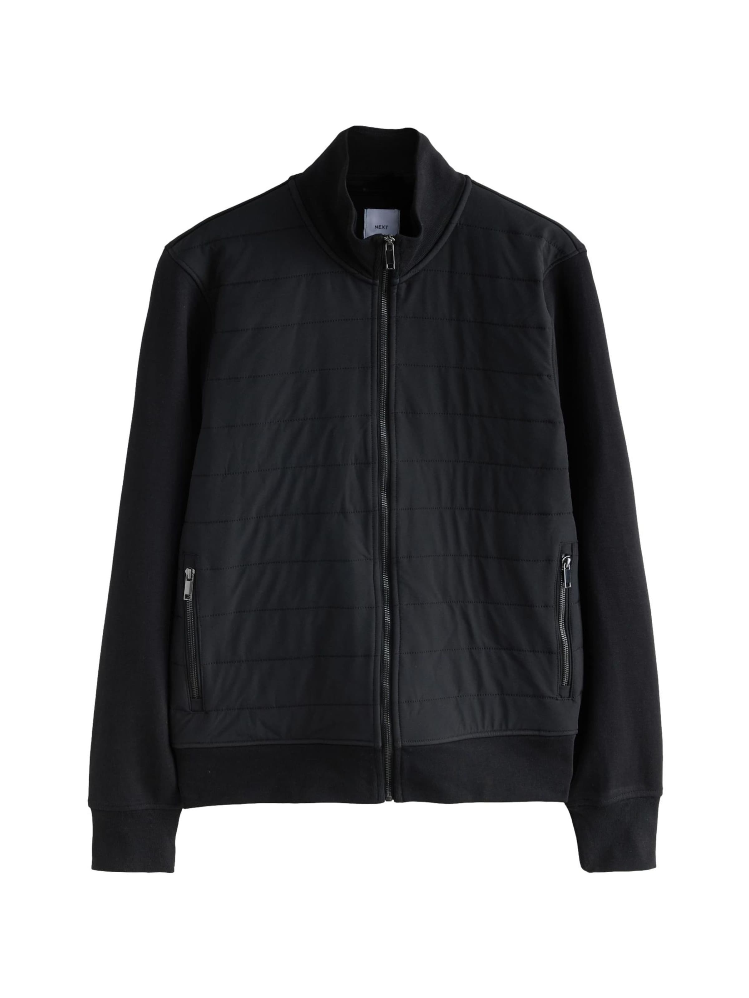 melns Next Starpsezonu jaka: no priekšpuses