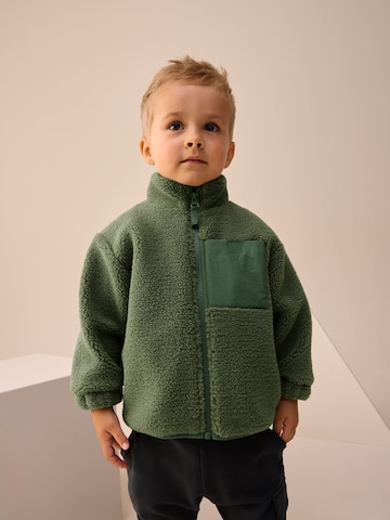 Next Fleece jacket in Green: front