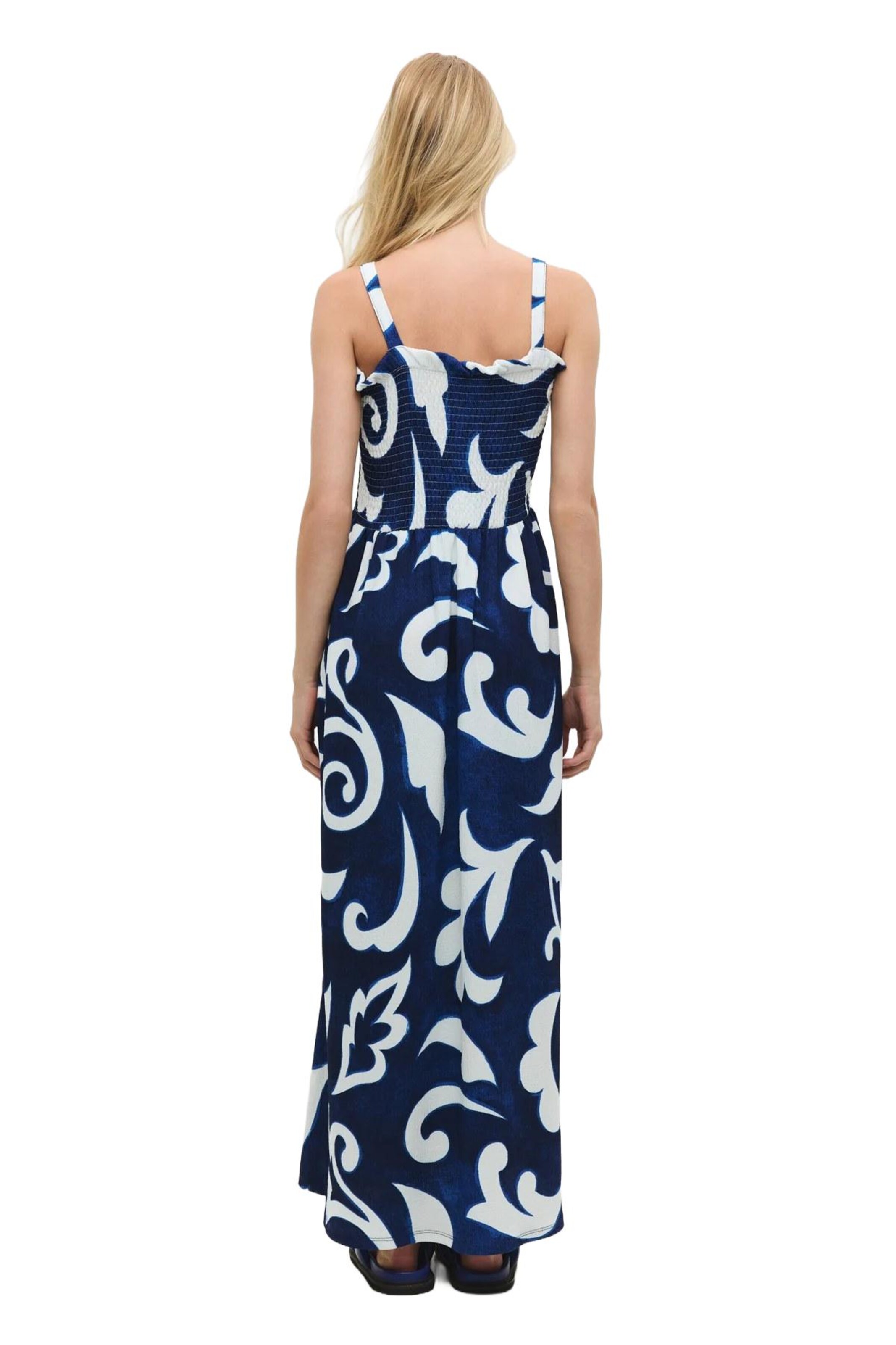 Robe No Matter What en bleu