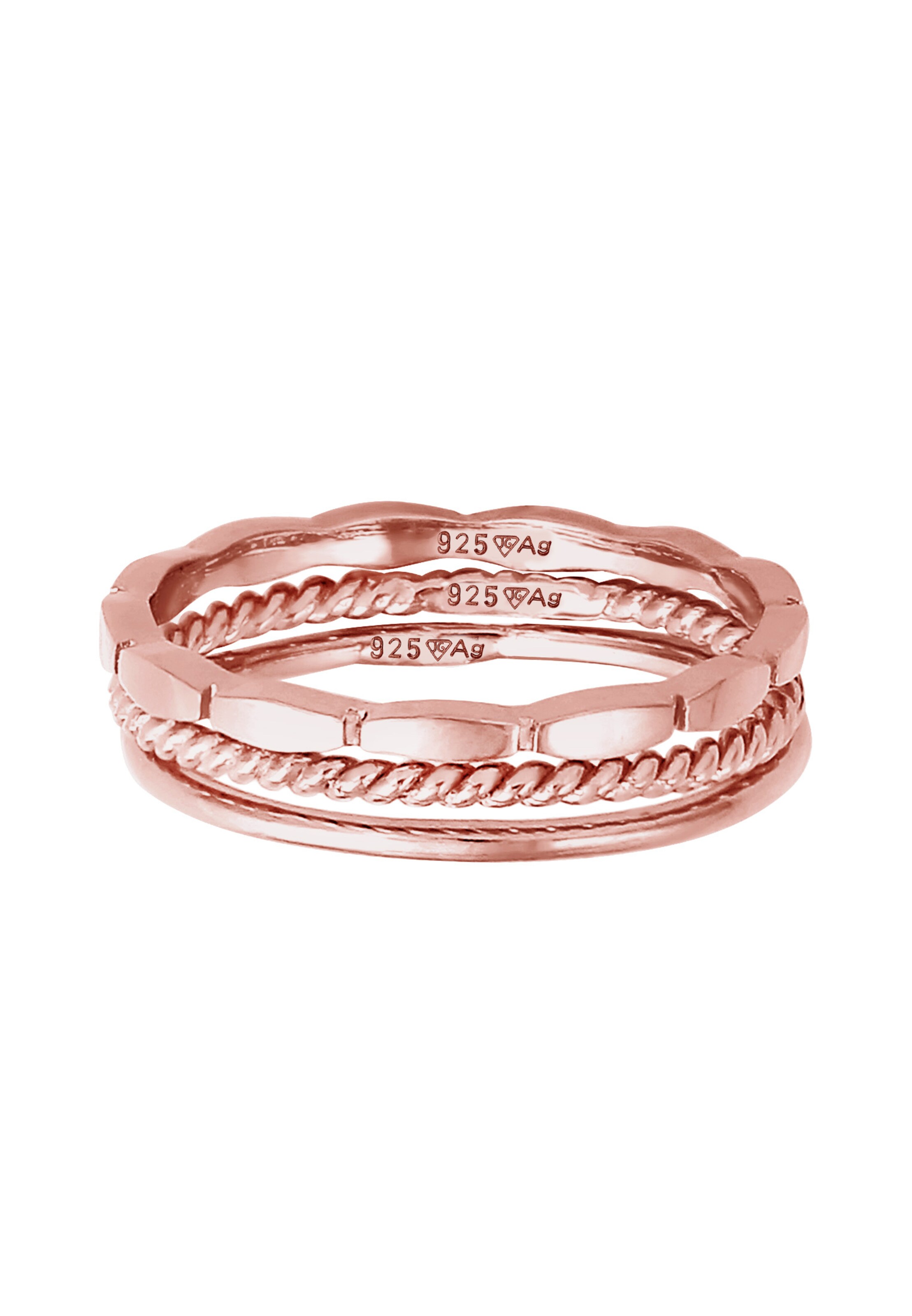 ELLI Кольцо в Золотой