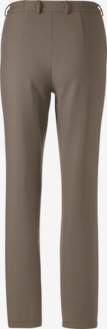 Goldner Regular Athletic Pants 'Carla' in Brown