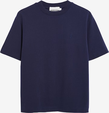 ARMEDANGELS Shirt in Blue: front