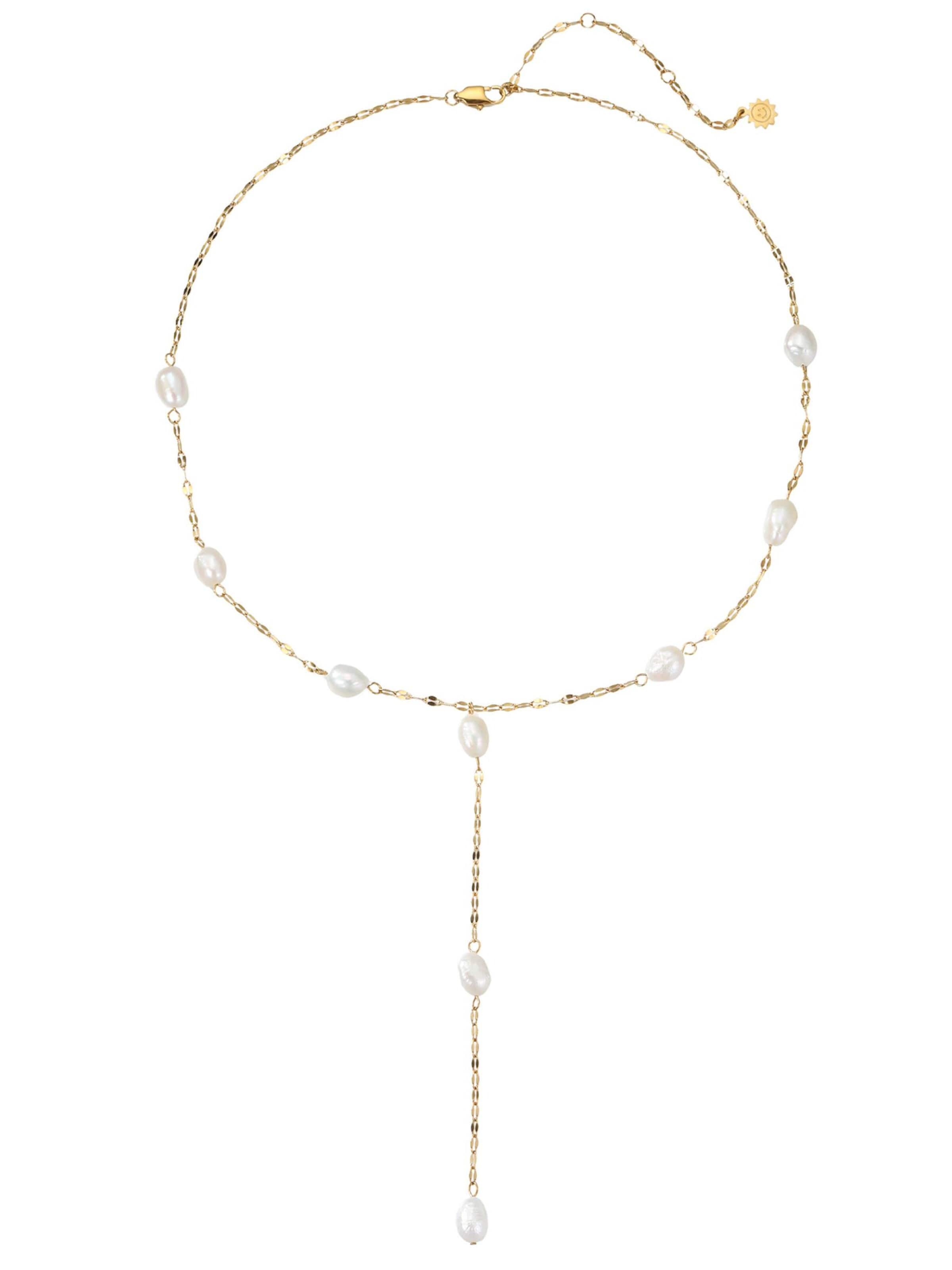 Hey Happiness Ketting 'Rolo Chain' in Goud