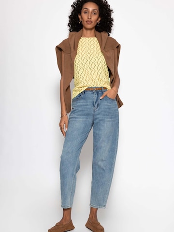 SASSYCLASSY Top in Yellow