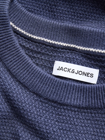 Pullover 'JJERYDER' di JACK & JONES in blu