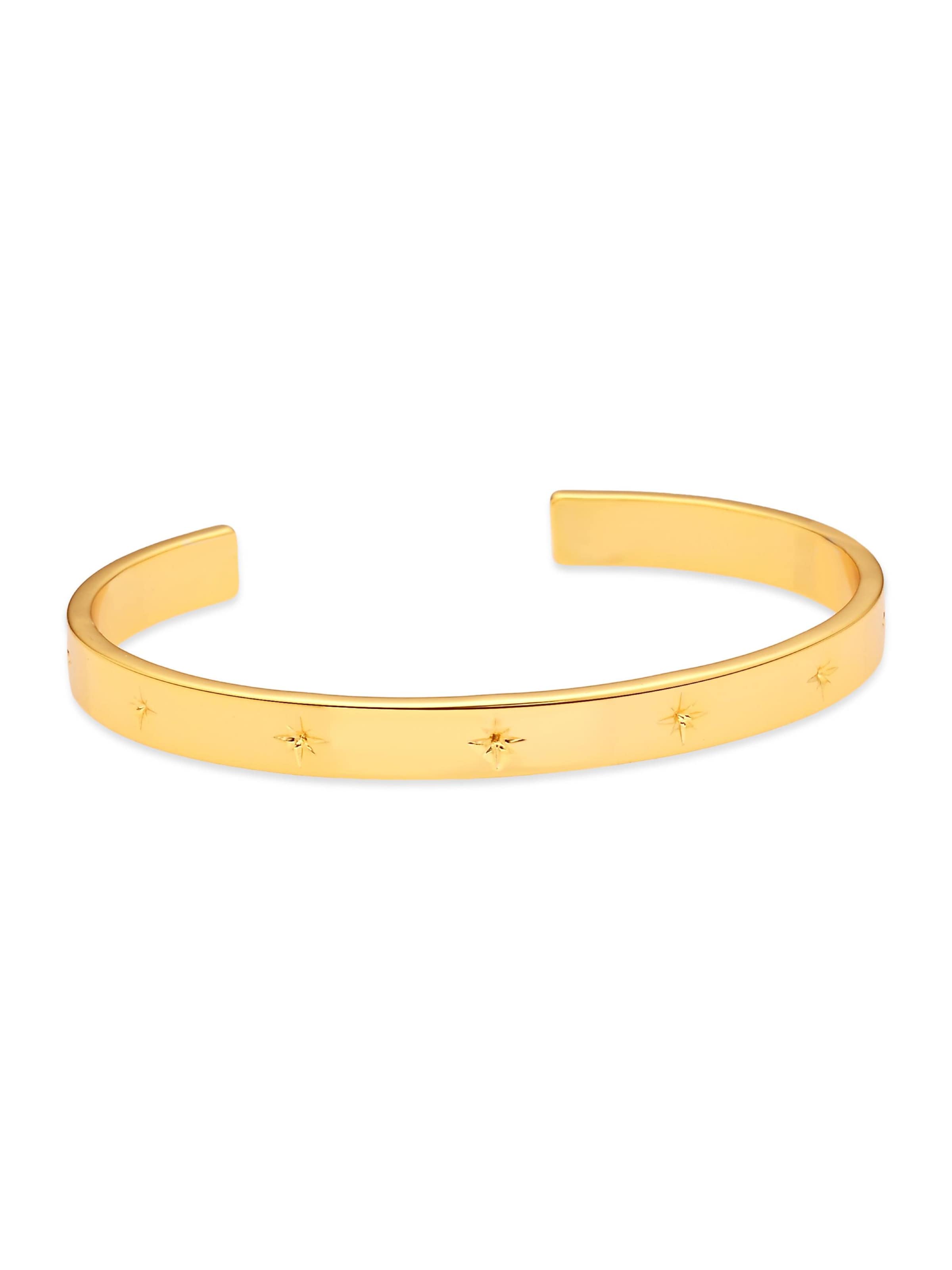 Luxenter Armband 'Orane' in 15 - 20 cm in de kleur Goud, Productweergave