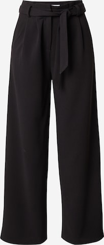 Pantalon 'Ruth' ABOUT YOU en noir : devant
