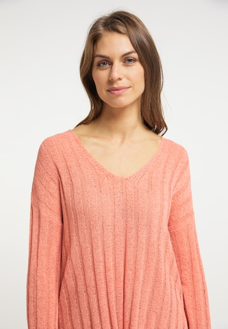 Usha Sweater in Orange