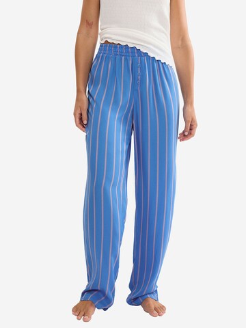 Pantalon de pyjama 'Red Label Mix & Match' TRIUMPH en bleu : devant