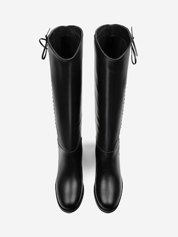 L37 HANDMADE SHOES Boots 'ORBIT OF DREAMS' in Zwart