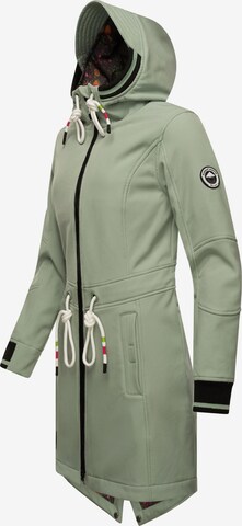 MARIKOO Raincoat 'Mount Furnica' in Green