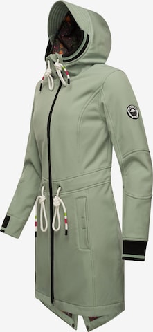 MARIKOO Raincoat 'Mount Furnica' in Green