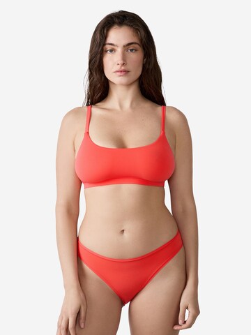 ETAM Panty in Orange: front