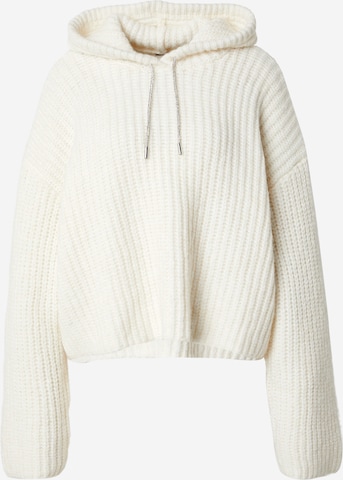 Monki Neulepaita värissä valkoinen: etupuoli