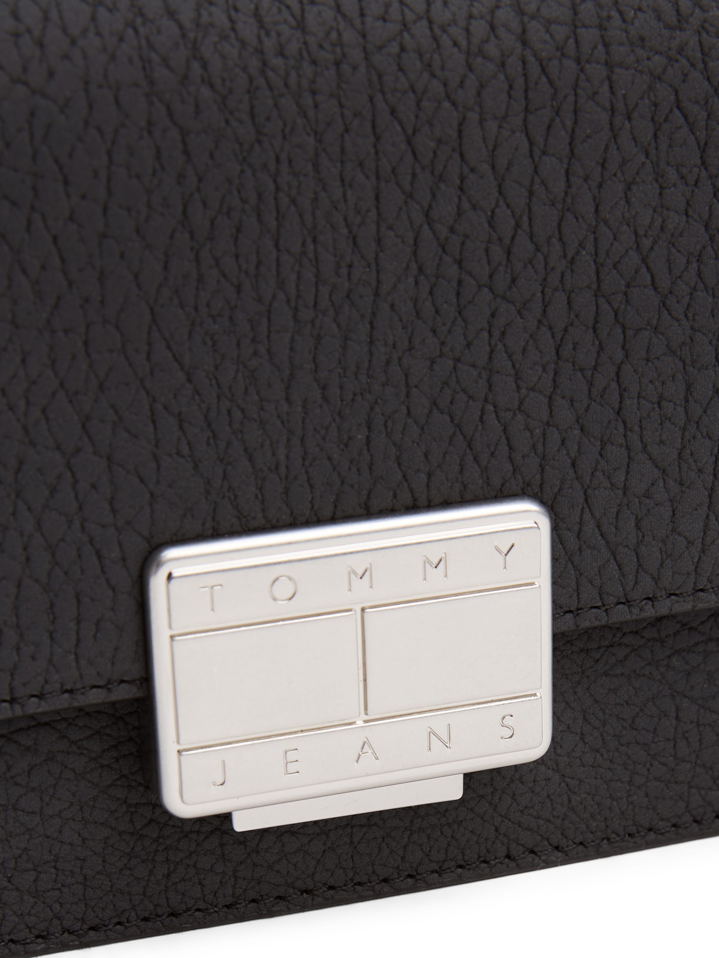 Tommy Jeans Наплечная сумка 'CRUSH' в Черный