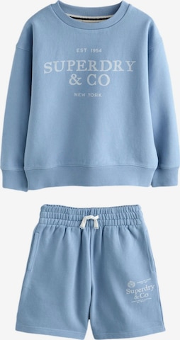Superdry & Co Setti värissä sininen: etupuoli