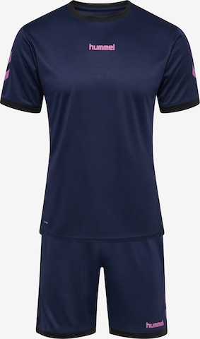 Hummel Sportsdragt i blå: forside