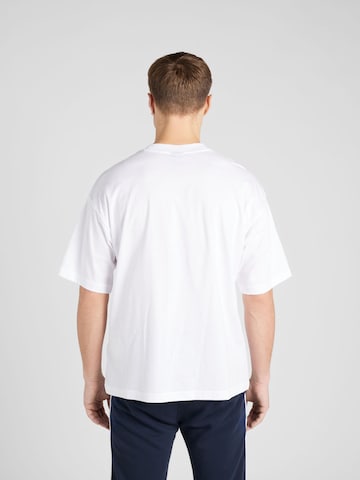 Champion Authentic Athletic Apparel Μπλουζάκι 'Legacy' σε λευκό