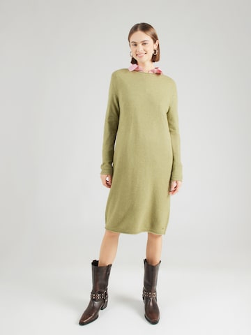 QS Kleid in Grün: Vorderseite