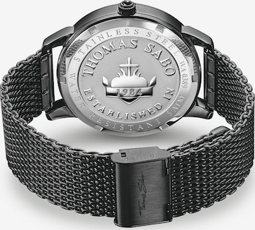 Thomas Sabo Analoguhr in Schwarz