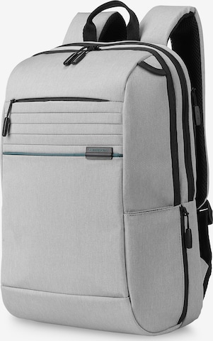 Hedgren Backpack 'Lineo Dash' in Grey