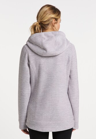 ICEBOUND Fleece jas in Lila