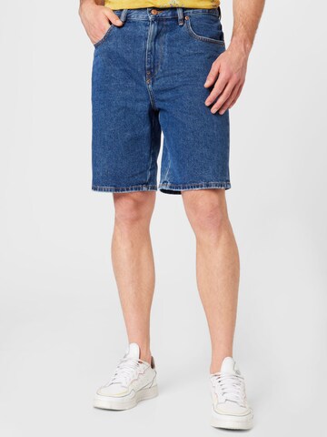 DIESEL Regular Shorts in Blau: predná strana