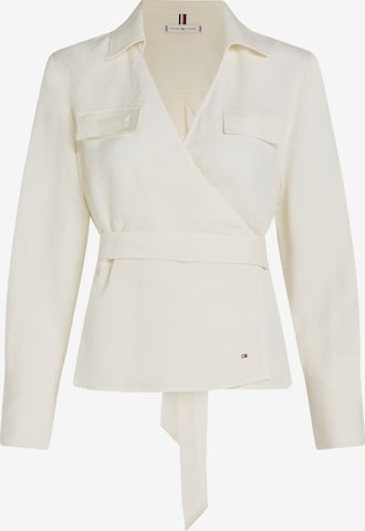 TOMMY HILFIGERBluza - žuta boja: prednji dio