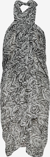 s.Oliver Strandtuch in schwarz / offwhite, Produktansicht