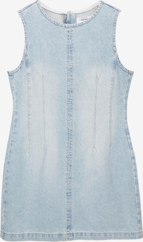 Pull&BearHaljina - plava boja: prednji dio