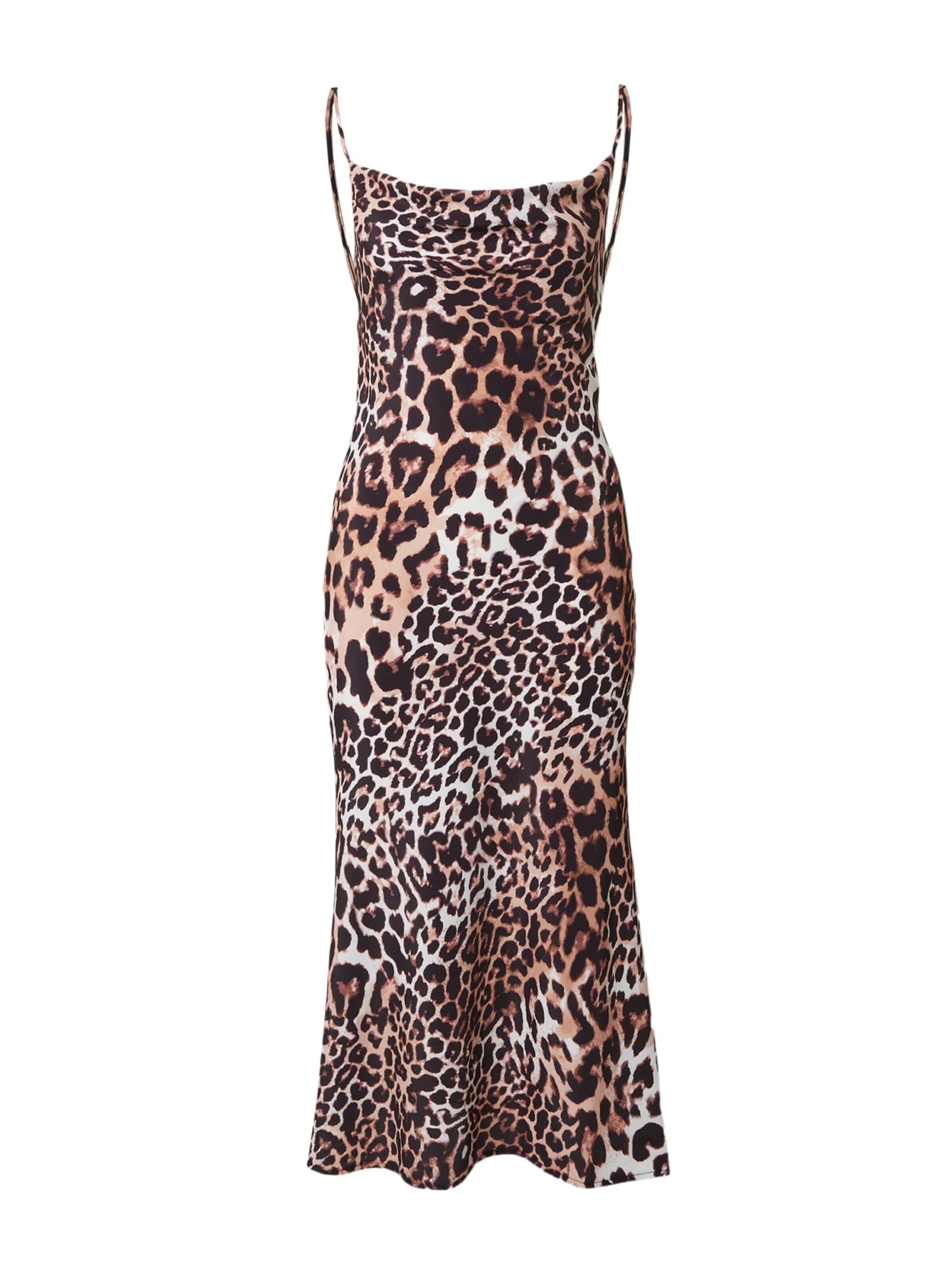River Island Dress in Beige / Brown / Black / White, Item view