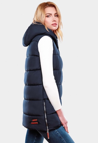 Gilet 'Madilynaa' di NAVAHOO in blu