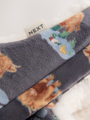Pantoufle Next en gris