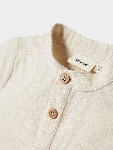 Lil'Atelier - Ajuste confortable Camisa en blanco