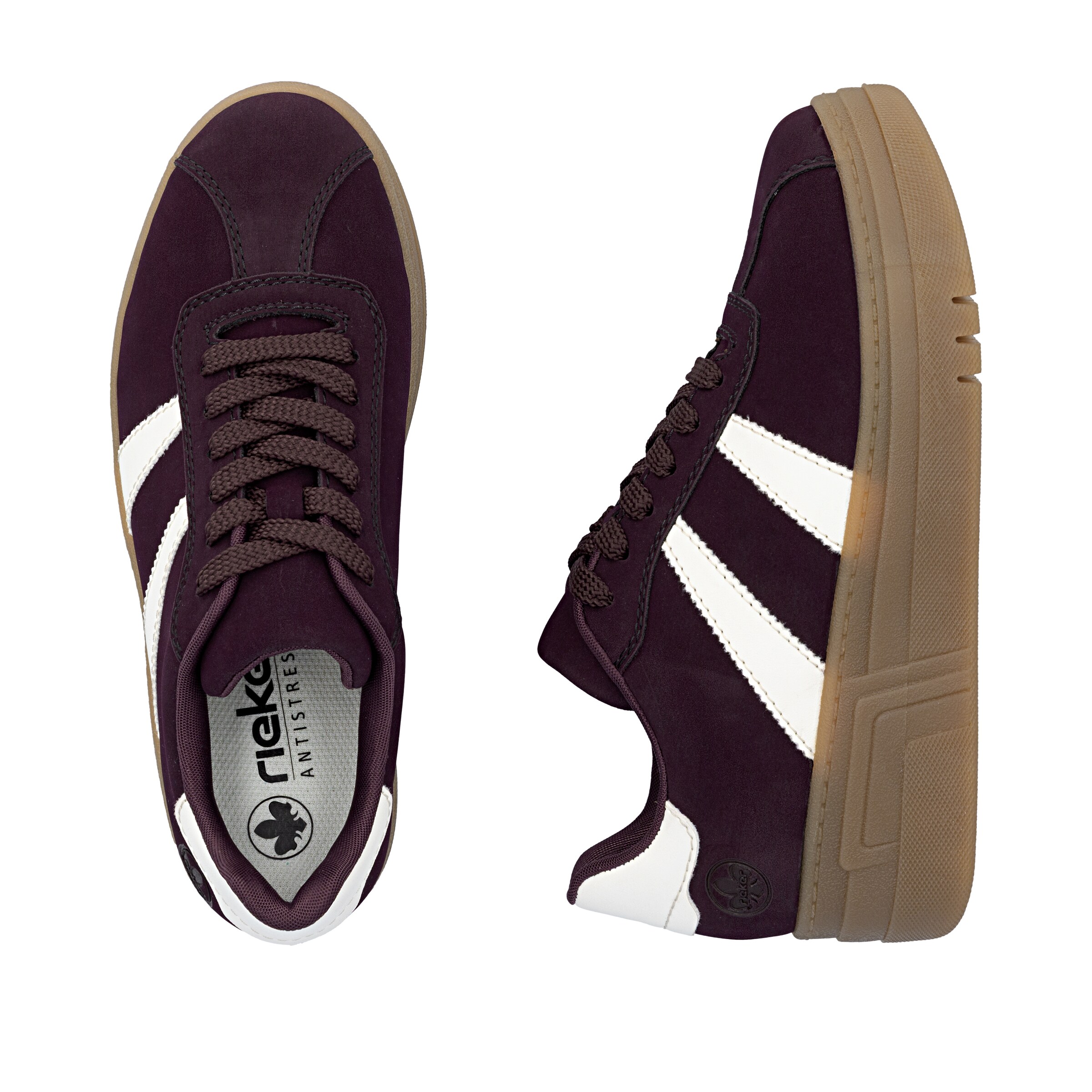 Rieker Sneakers in Red