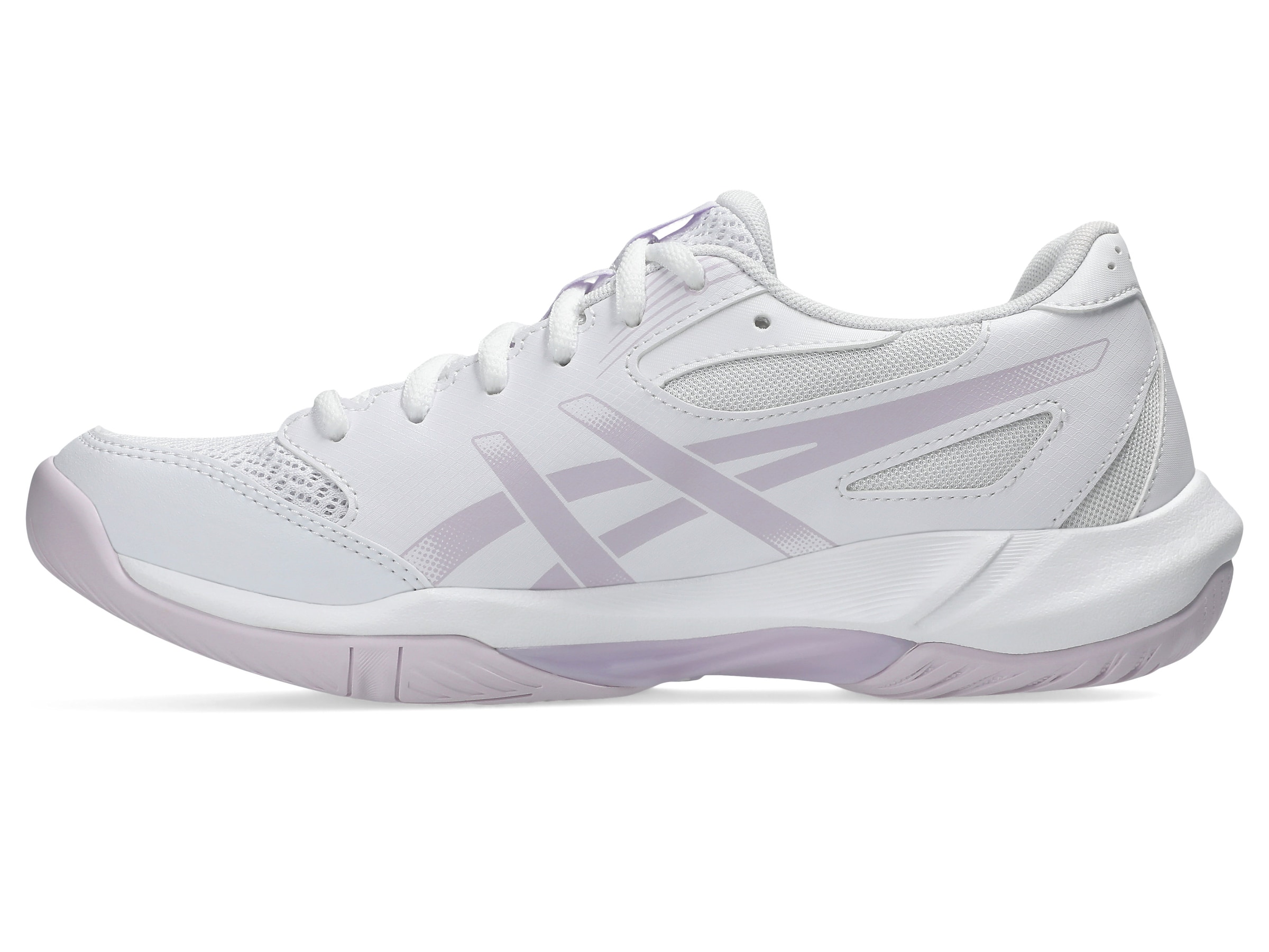 ASICS Athletic Shoes in White: front