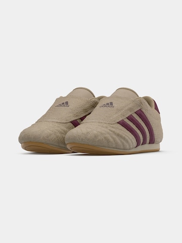 ADIDAS ORIGINALS Sneaker 'TAEKWONDO' in Beige