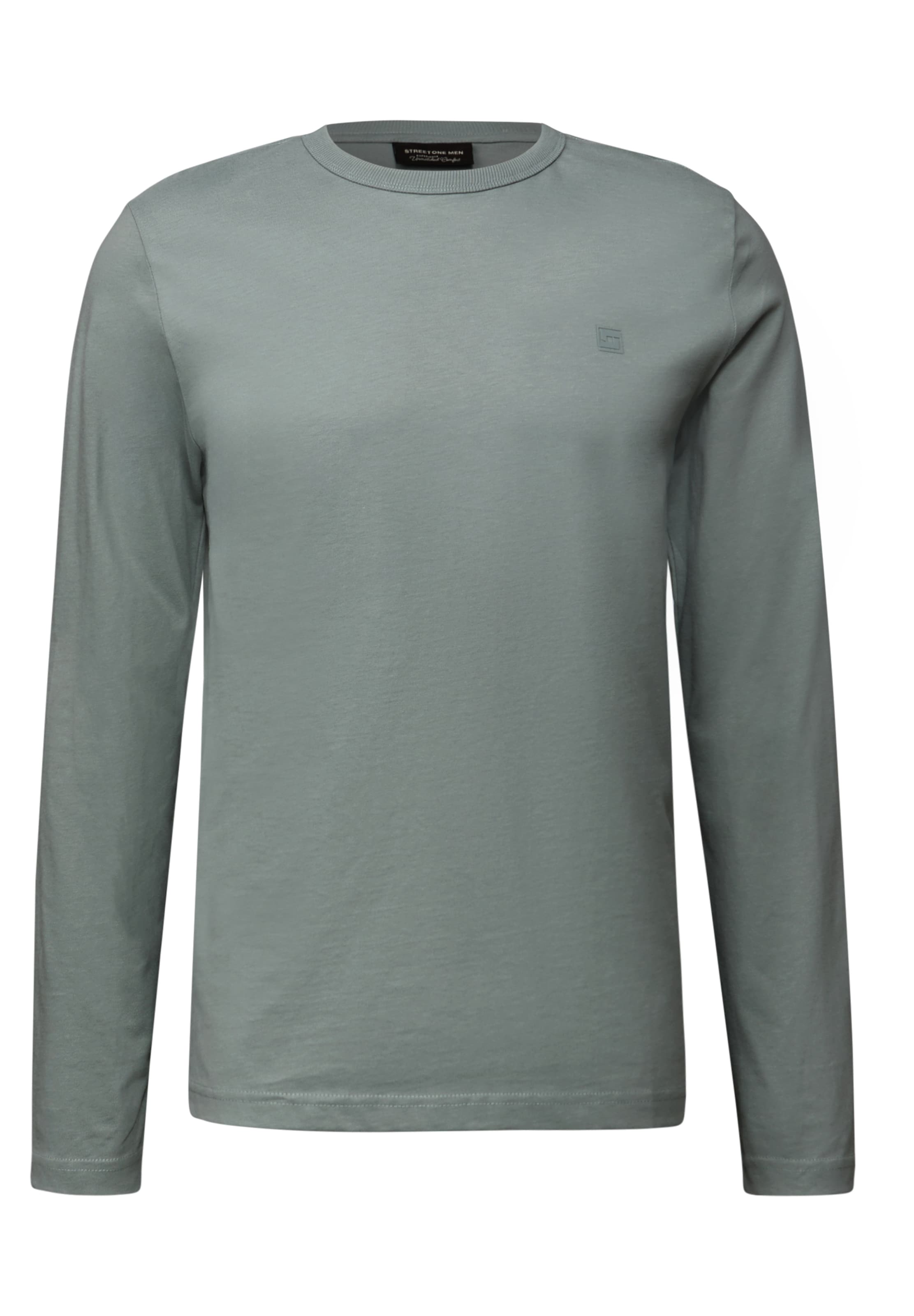 Street One MEN Shirt in Grün: Vorderseite