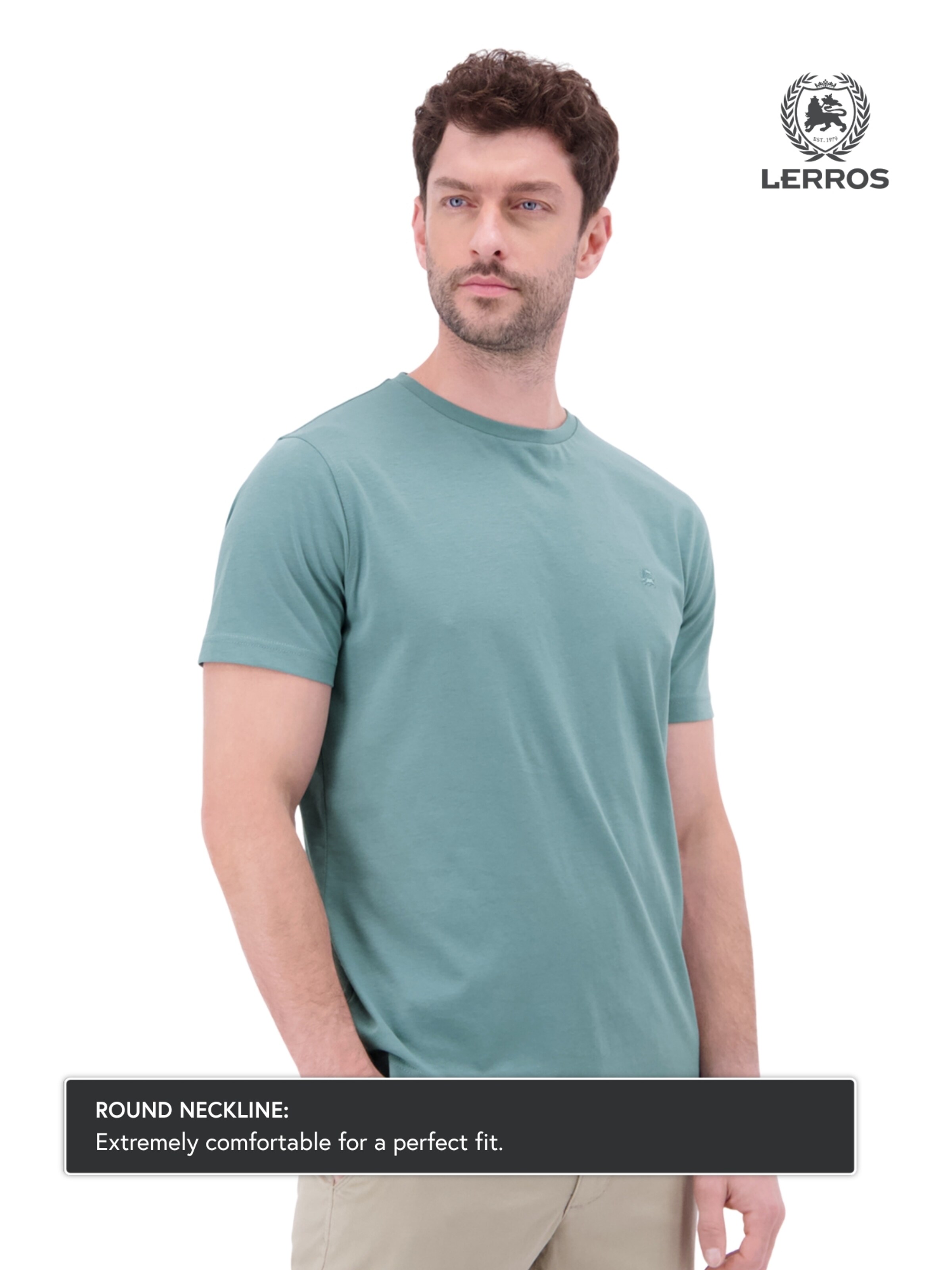 LERROS Shirt in Blue