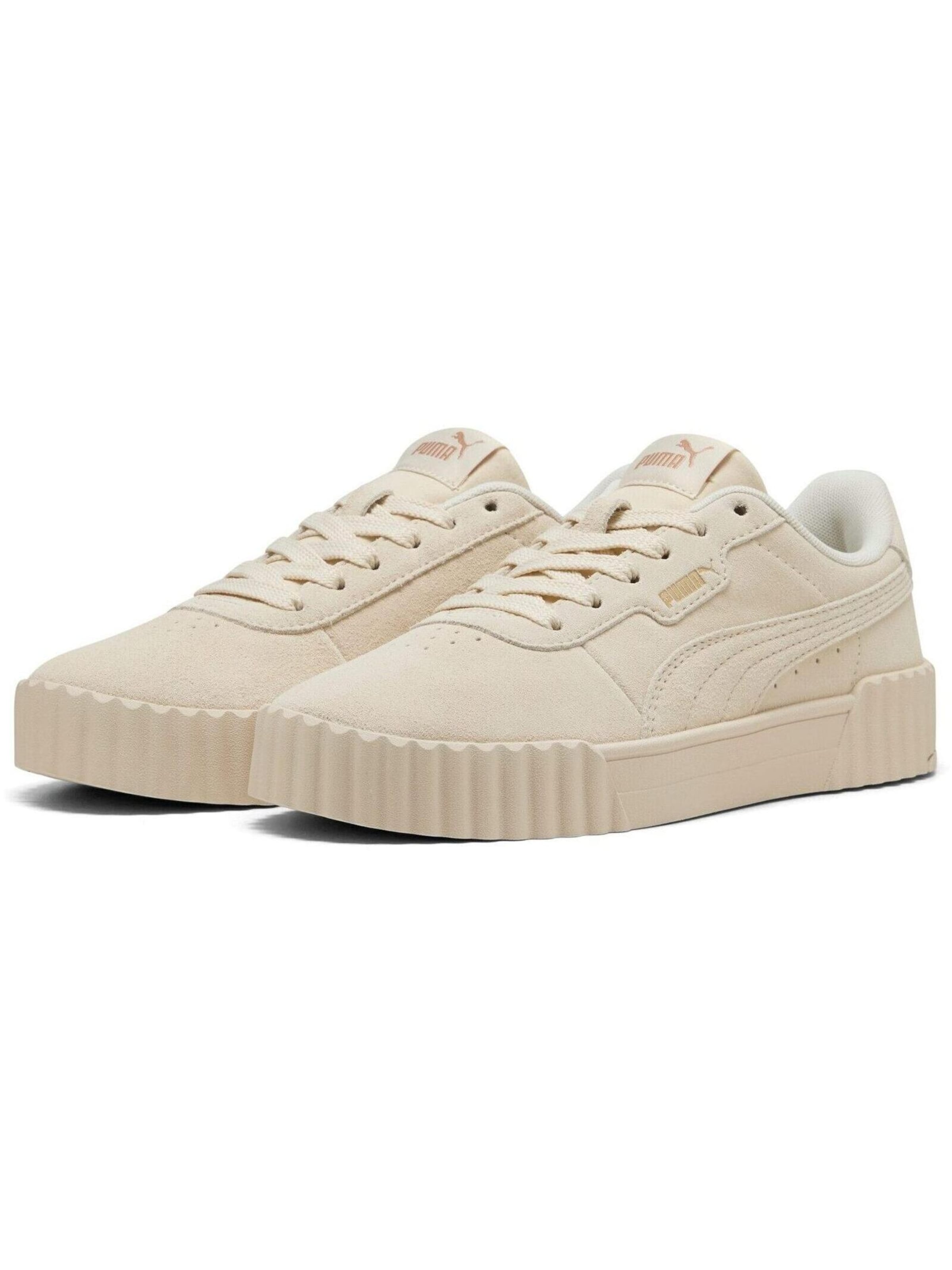PUMA Sports shoe 'Carina 3.0 Sd' in Beige