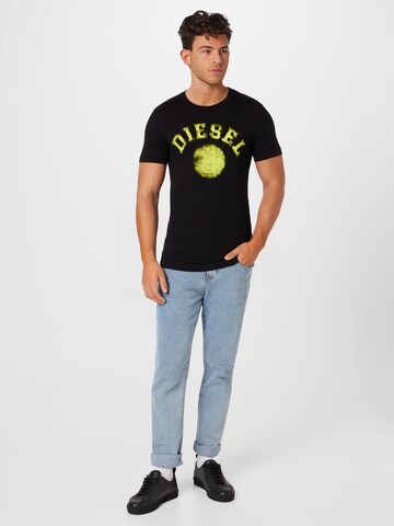 DIESEL Bluser & t-shirts 'DIEGOR' i sort