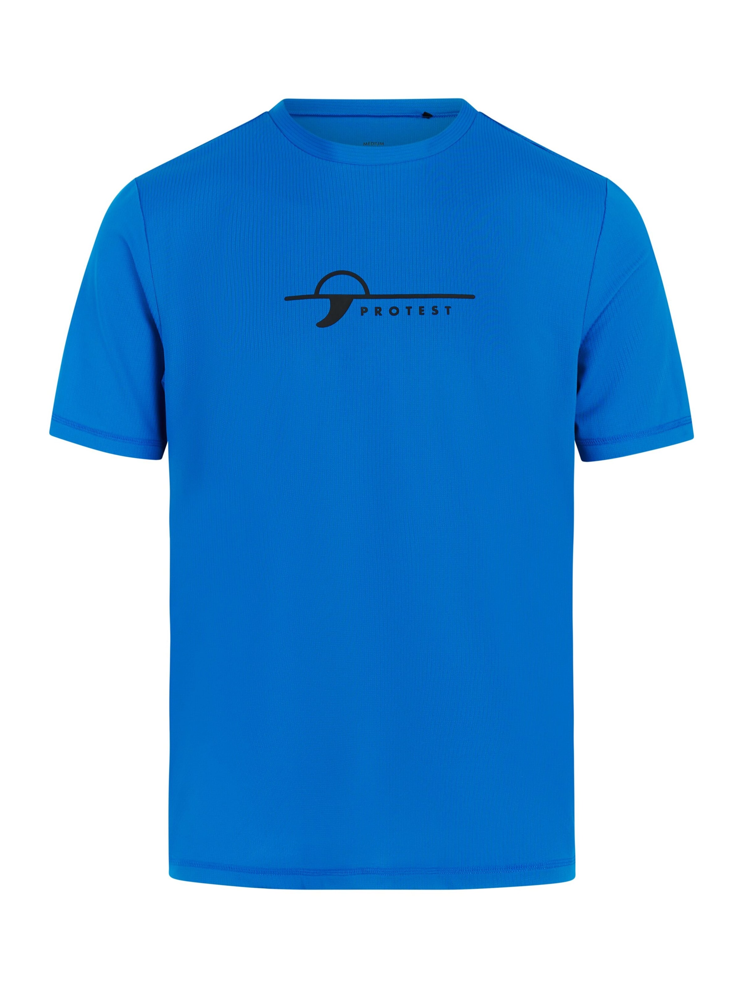 PROTEST Funktionsshirt 'PRTCore' in Blau: Vorderseite