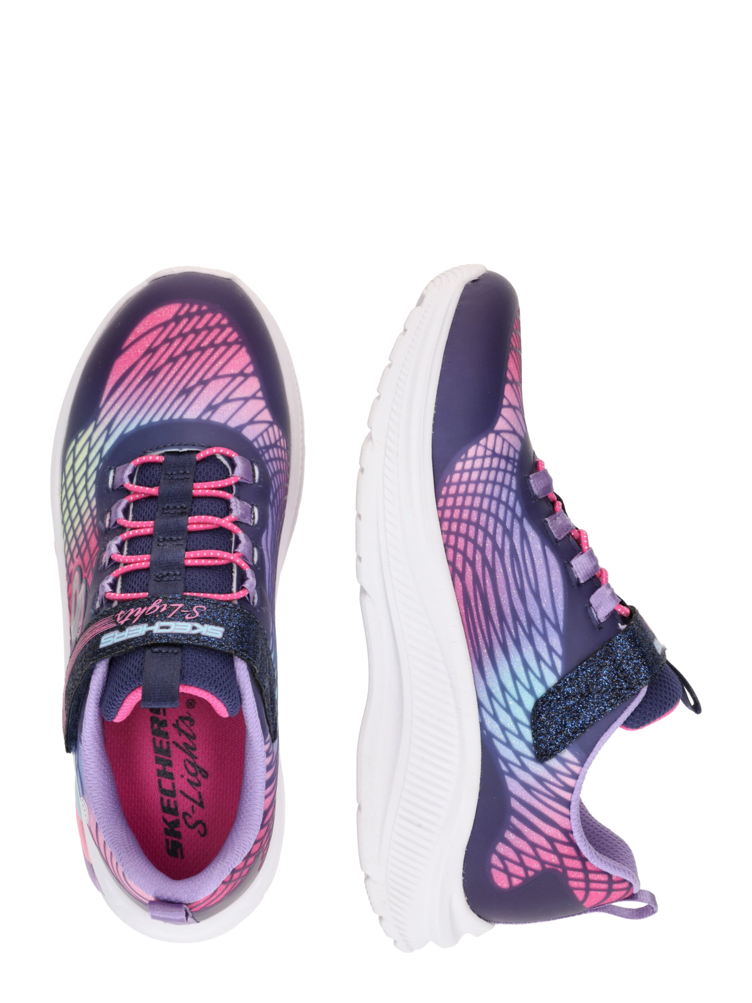 SKECHERS Кроссовки 'RAINBOW CRUISERS - RAINBOW RE' в Синий