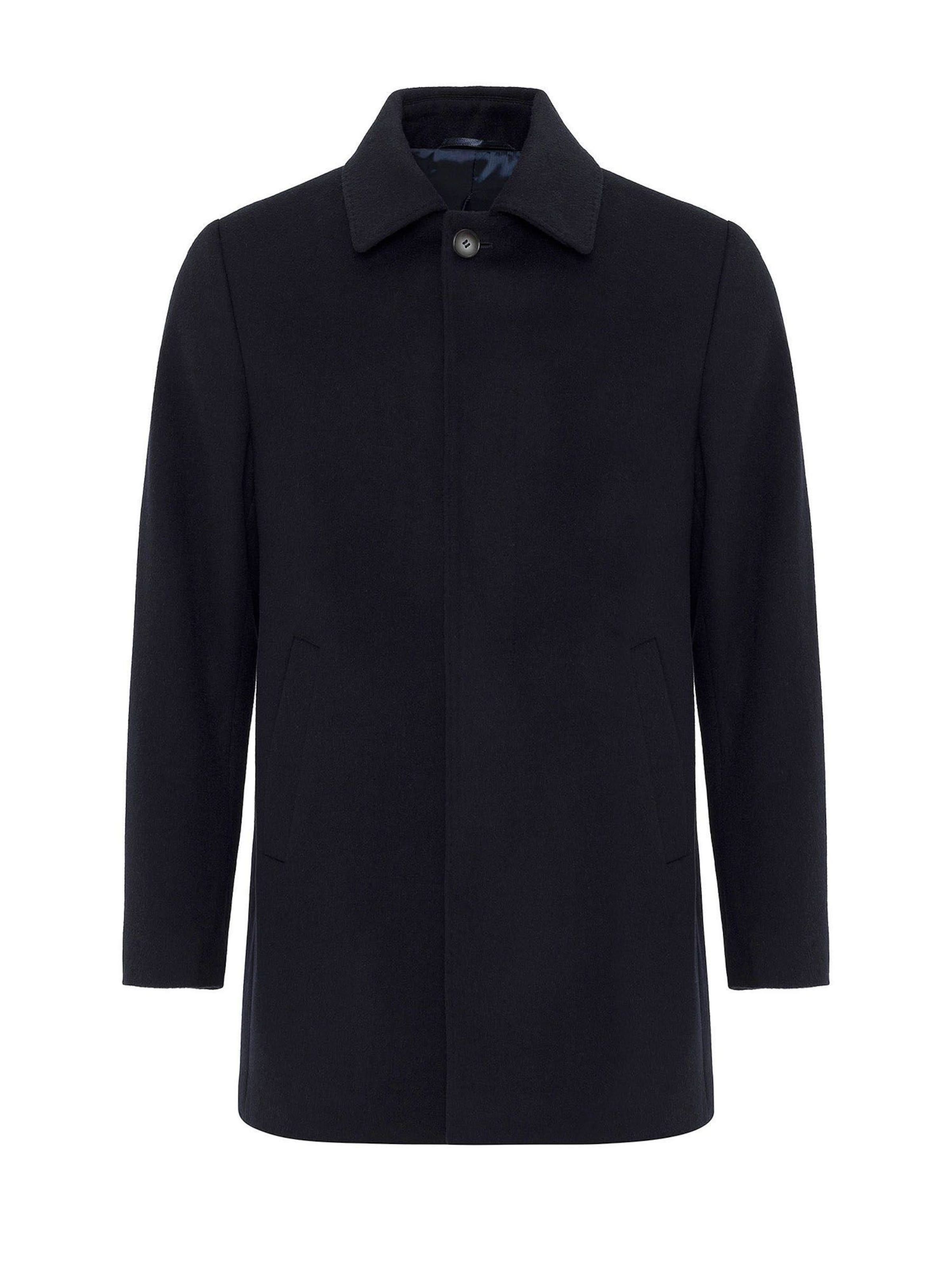 Moxx Paris Kevad-sügismantel, värv sinine: eest vaates