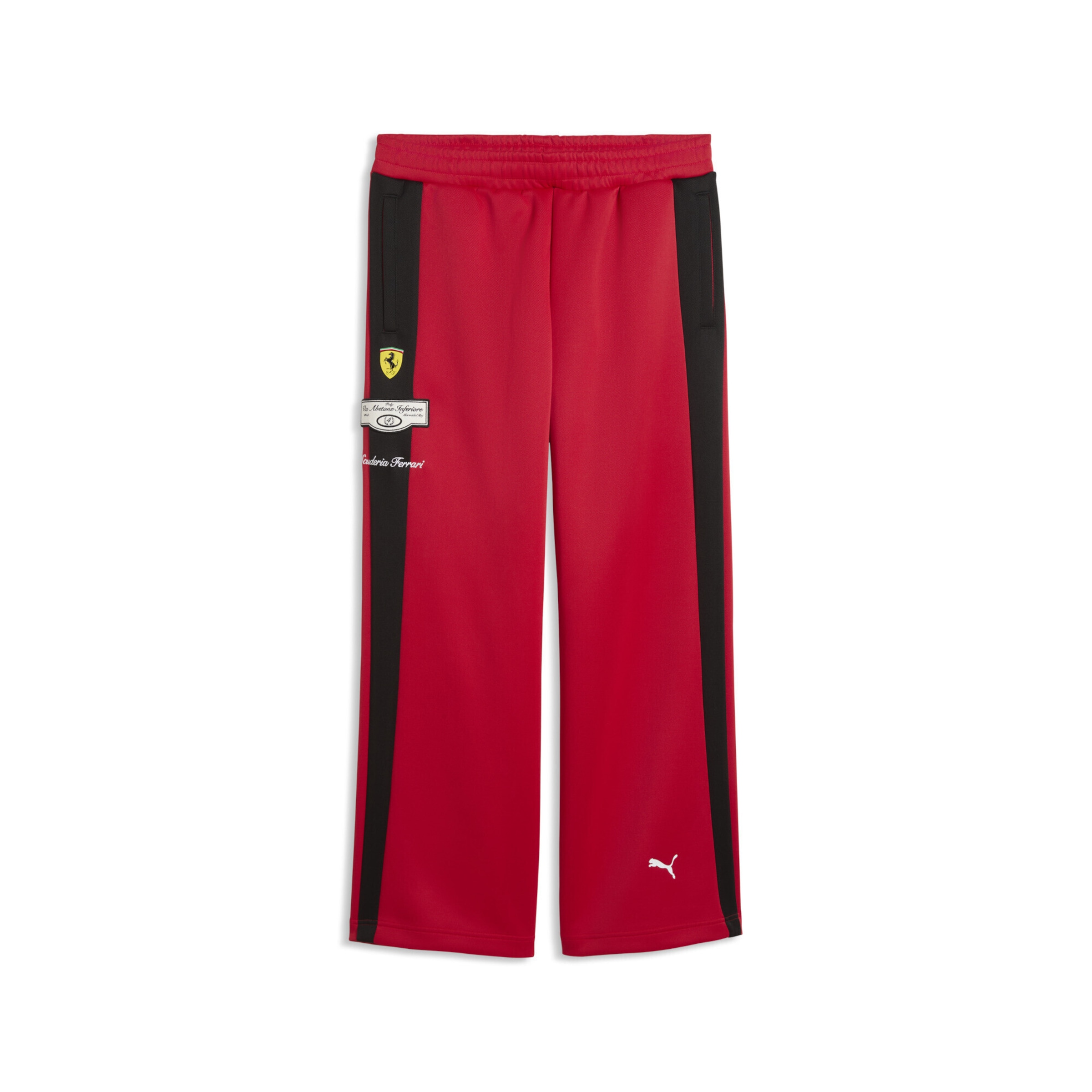 PUMA Sportbroek 'Ferrari T7' in Rood: voorkant